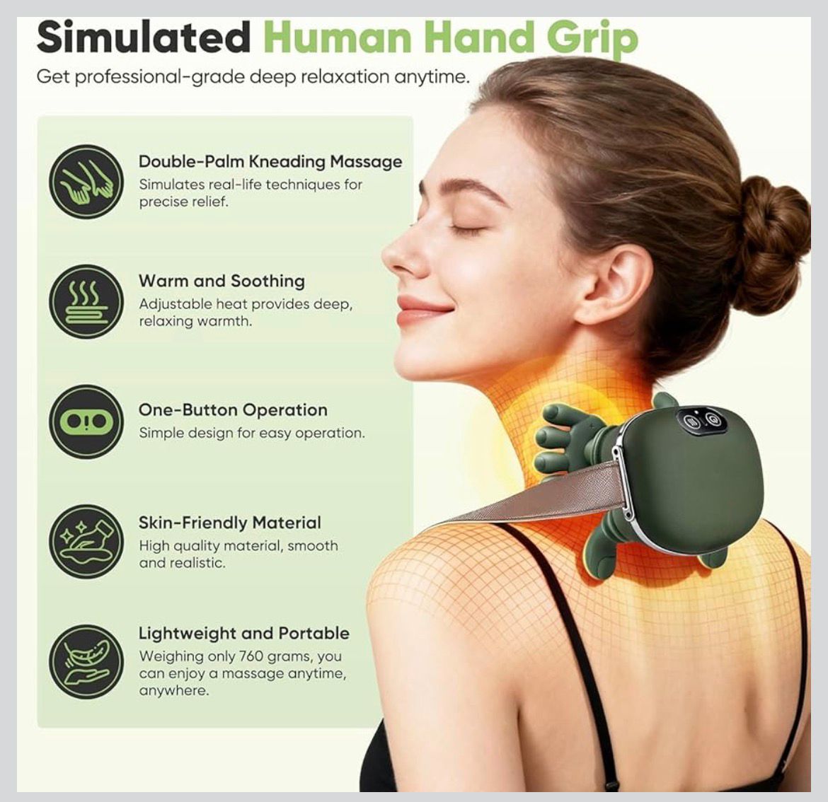 Stimulated Neck & Body Massager