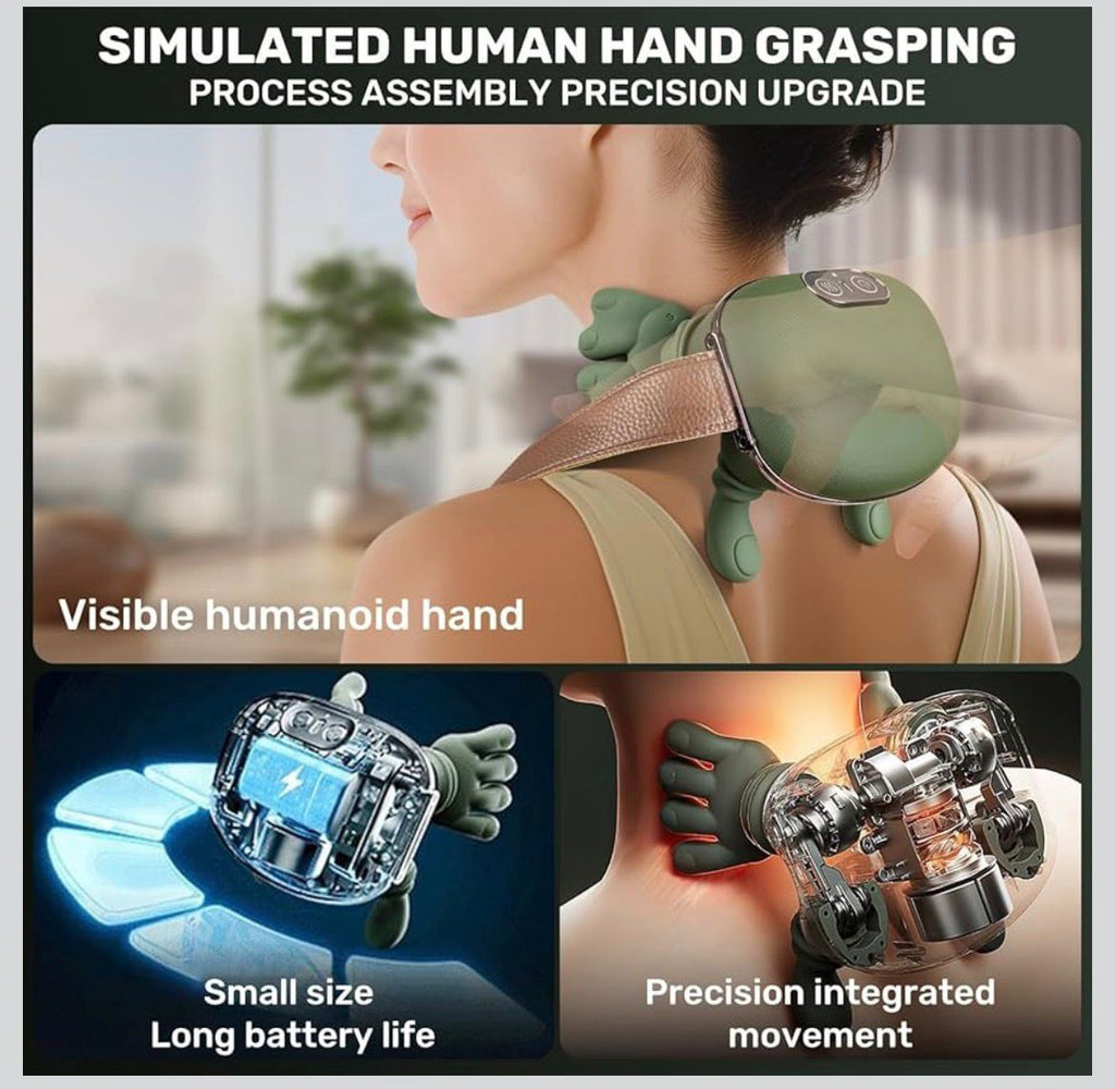 Stimulated Neck & Body Massager