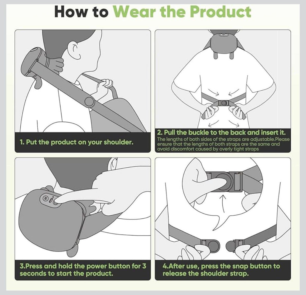 Stimulated Neck & Body Massager