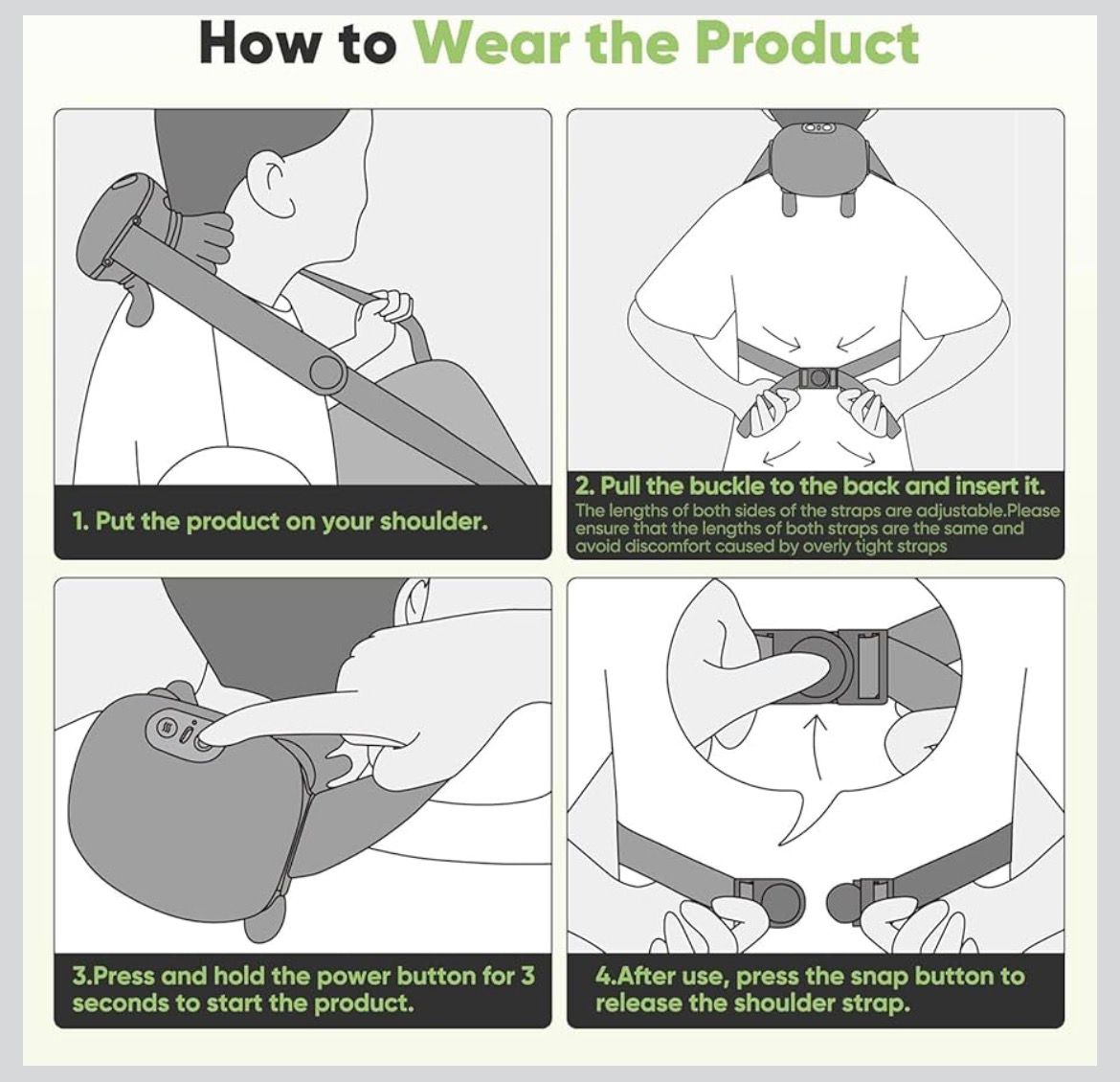 Stimulated Neck & Body Massager