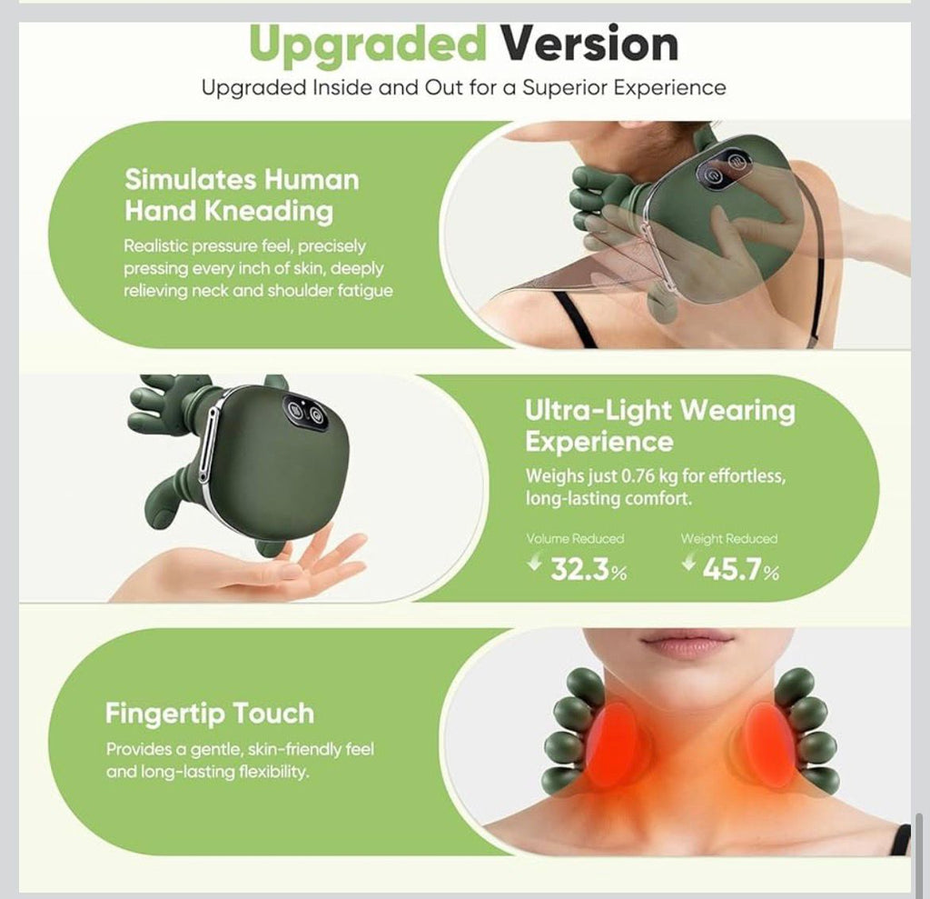 Stimulated Neck & Body Massager